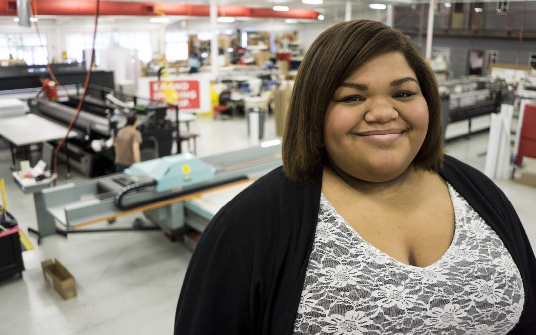 Employee of the Month: Ciara Oglesby