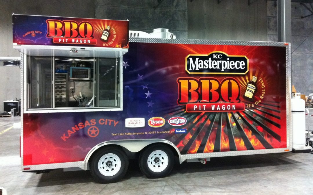 5 Tips for A Delicious Food Truck Wrap