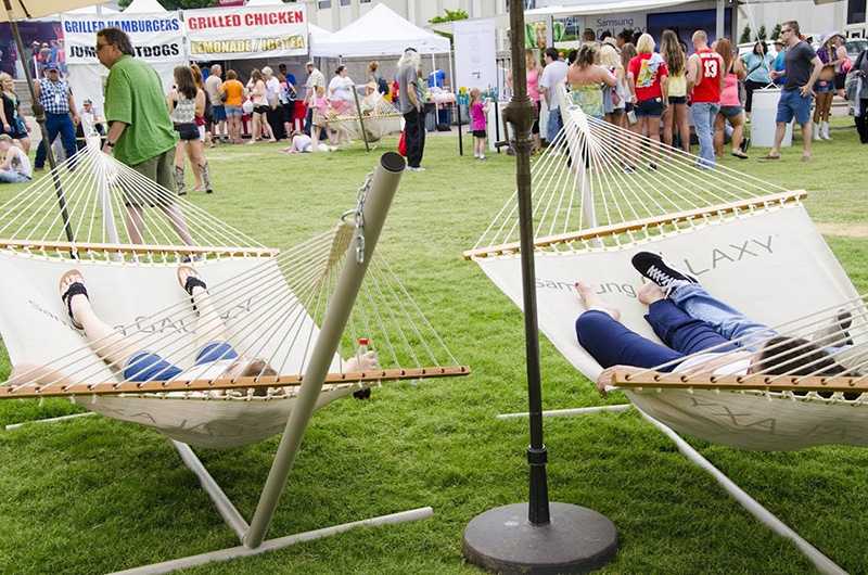 Outdoor Event Branding Ideas